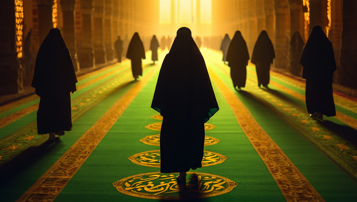 Deen track path